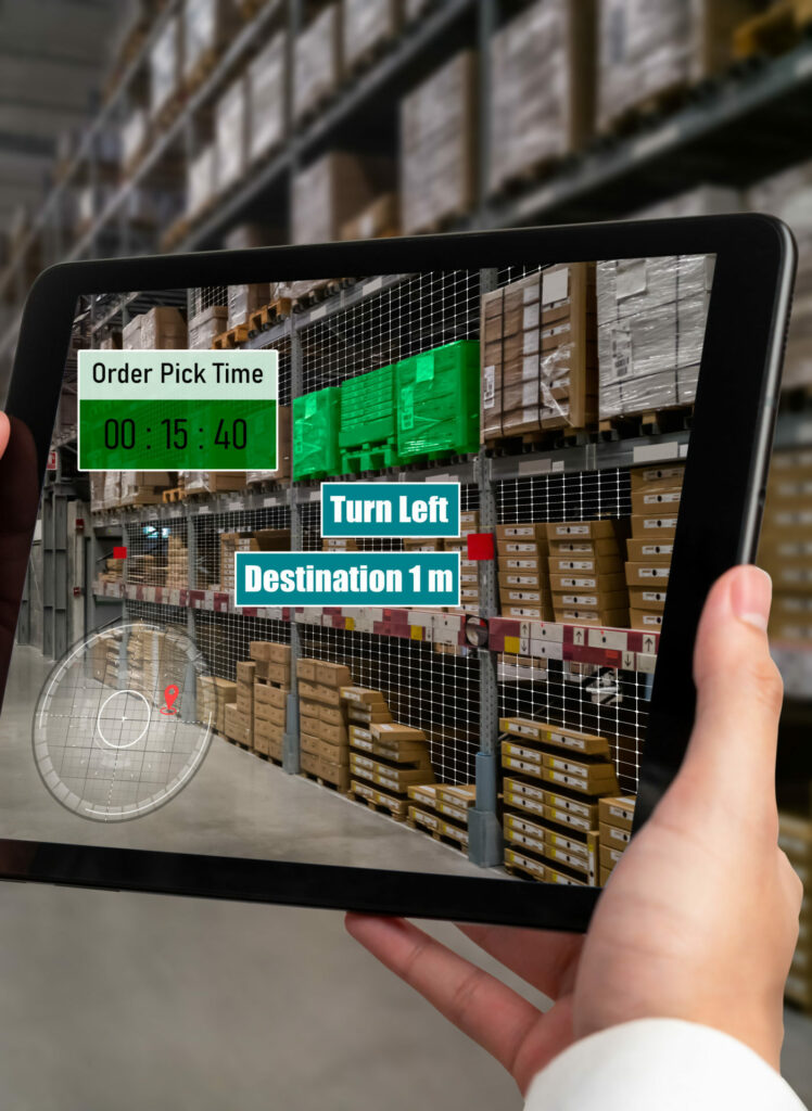 Smart,Warehouse,Management,System,Using,Augmented,Reality,Technology,To,Identify